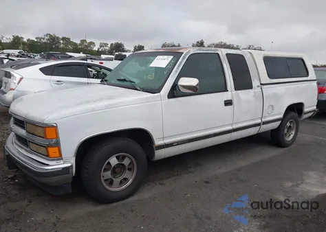 1994 Chevrolet Gmt-400 C1500 из США, поврежденный, VIN 2GCEC19H8R1311690